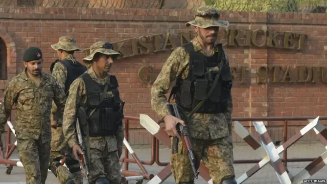 ਪਾਕਿਸਤਾਨੀ ਫੌਜੀ