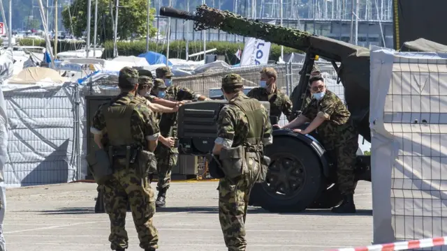 Перед встречей Байдена с Путиным в Женеве усилены меры безопасности