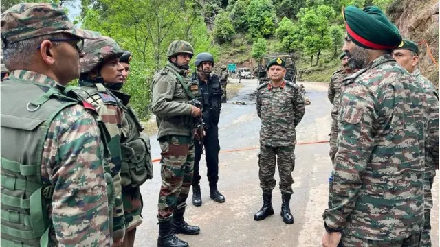 भारतीय सेना के जवान