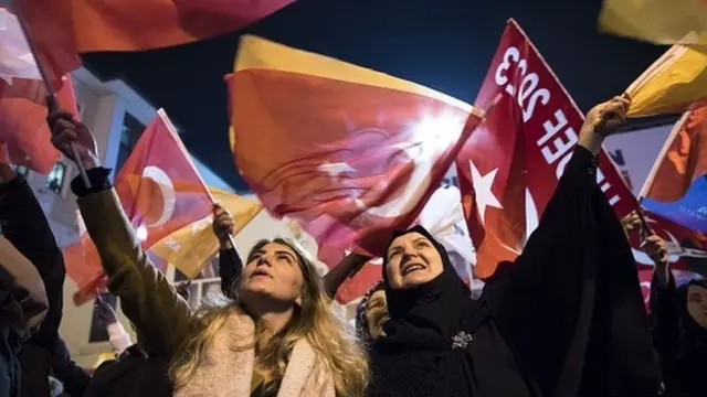 Erdoğan tərəfdarları