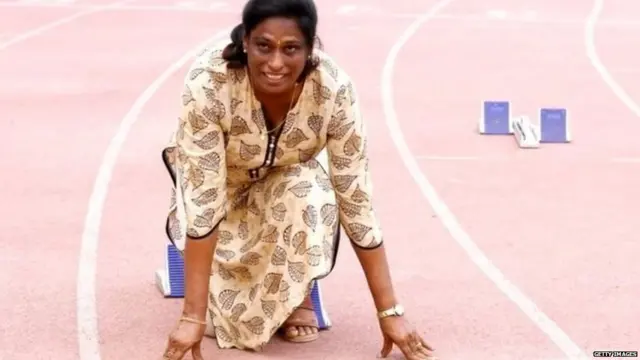 पी. टी. उषा