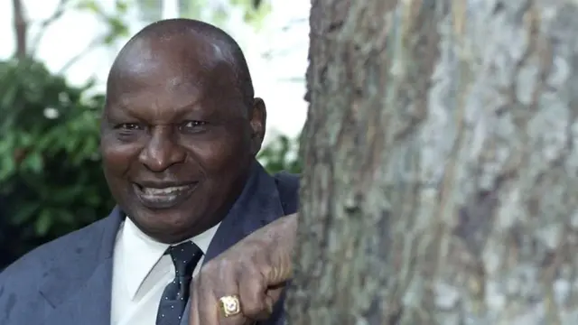 Ahmadou Kourouma, auteur de "Le Soleil des Indépendances"