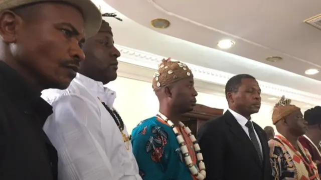 Cameroon chiefs