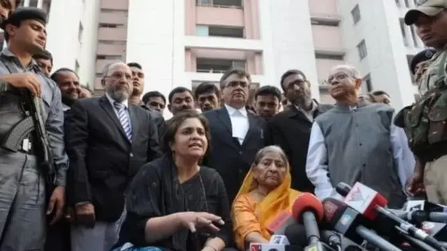 सीतलवाड़ और जाकिया जाफरी