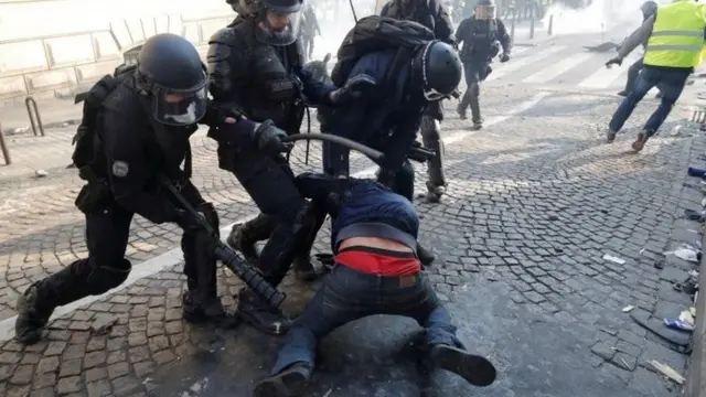 Paris protests