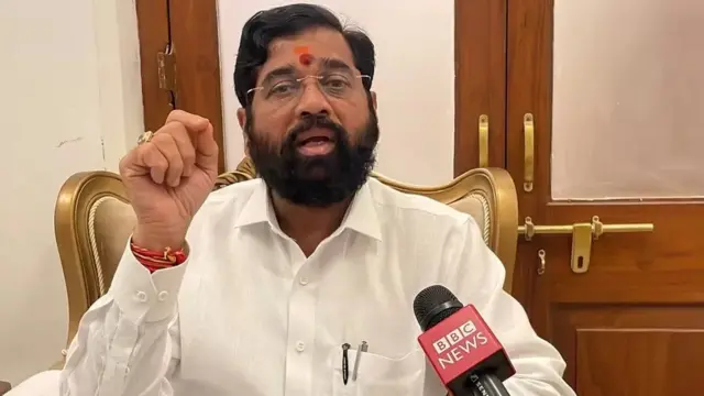 एकनाथ शिंदे