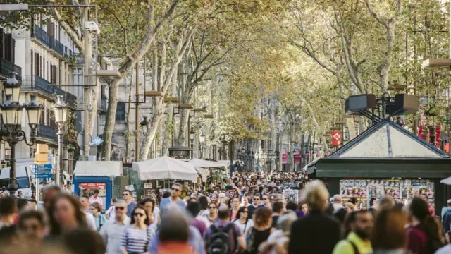 La Rambla de Barcelona