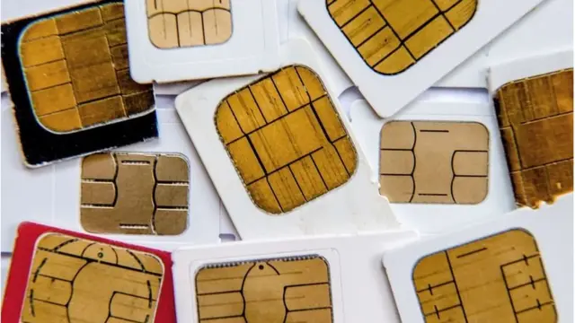 मोबाइल सिम-कार्ड्स