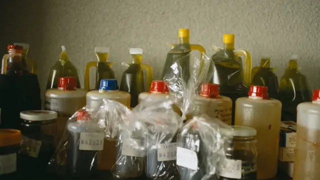 Aceite de colza desnaturalizado.
