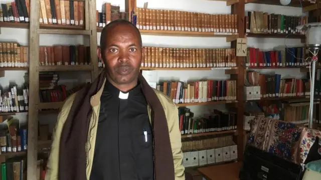 ኣባ ዳኒኤል ሓጐስ ሓለቓ ገዳም ልደታ ማርያም