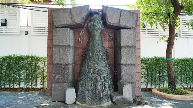 สวนประติมากรรมประวัติศาสตร์ ม. ธรรมศาสตร์