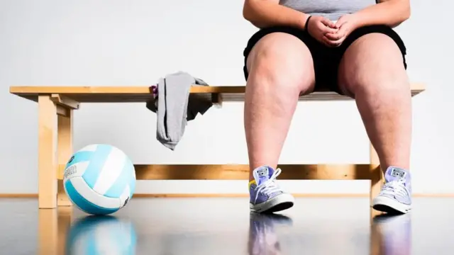 Şişman kişi ve spor