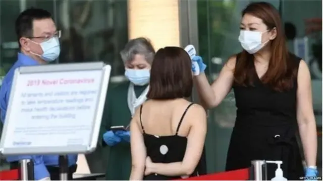 కరోనా వైరస్ స్క్రీనింగ్