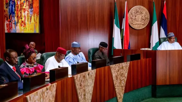 Ndị ọchịchị ime obi onyeisiala Buhari