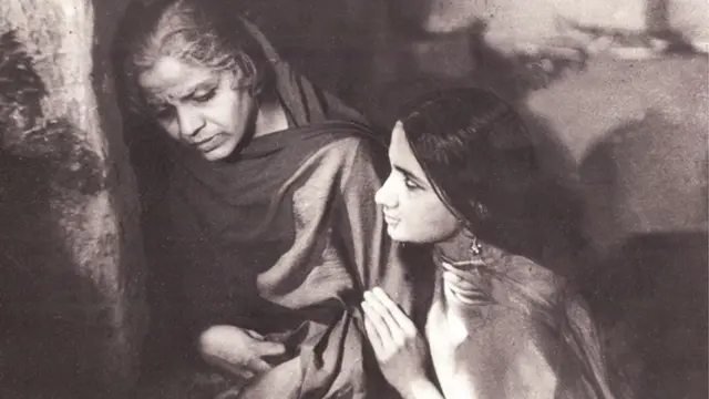 'आषाढ़ का एक दिन' का दृश्य