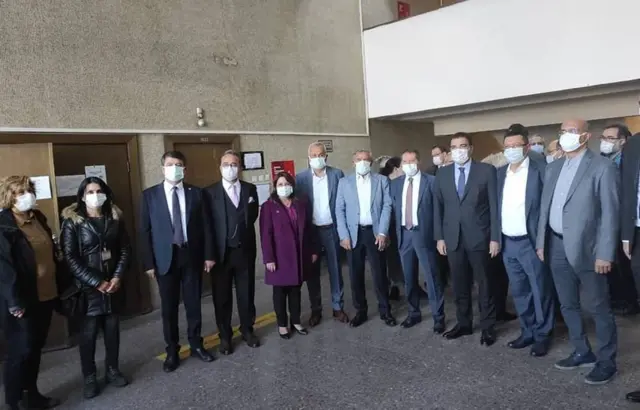 CHP heyeti
