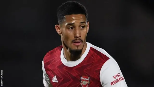 mlinzi Mfaransa William Saliba