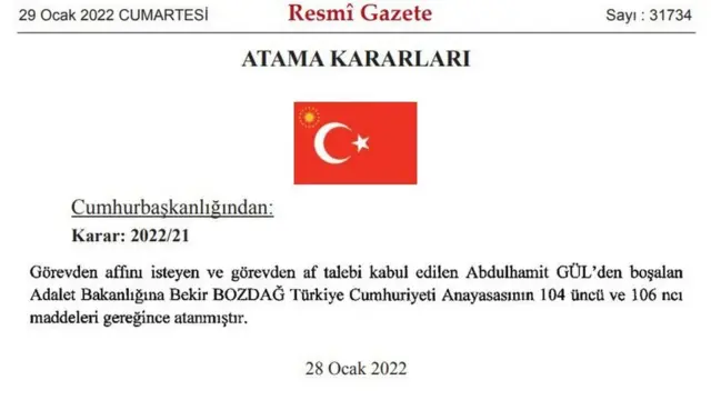 Resmi Gazete