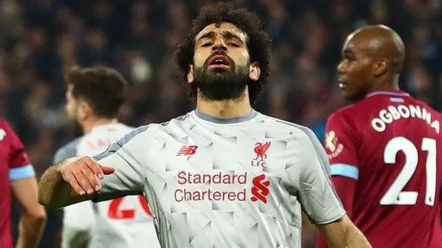 Mohammed Salah.