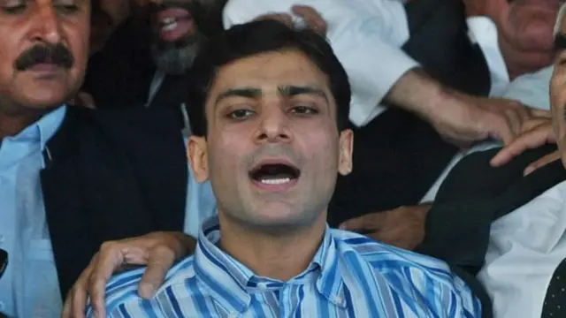 हमज़ाह शहबाज़ शरीफ़