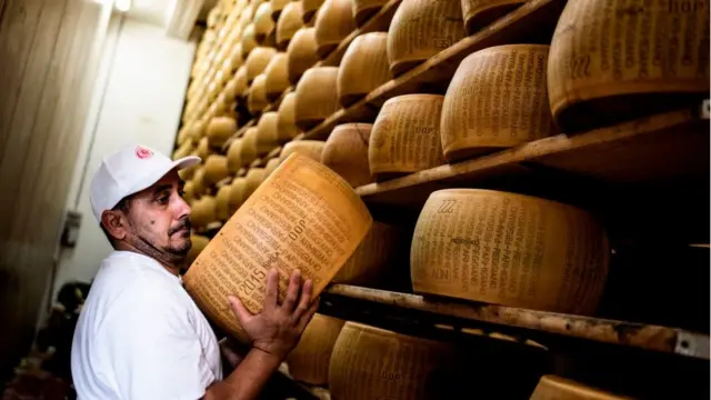 Отныне пармезаном в Южной Америке будет называться только итальянский пармиджано-реджано