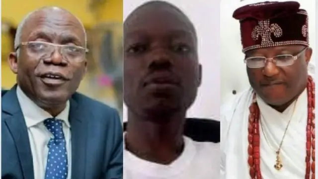 Femi Falana, Timothy Adegoke ati Rahmon Adedoyin