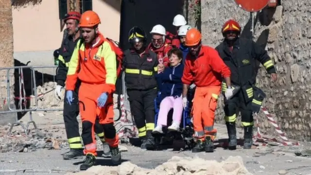 इटली में भूकंप