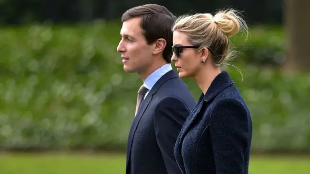 Ivanka Trump y Jared Kushner.