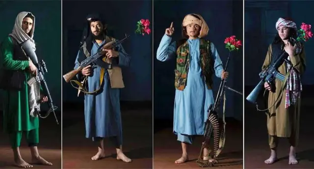 پرتره های طالبان