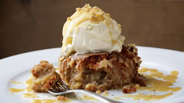 яблочный пирог