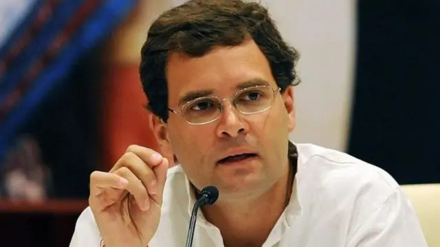 राहुल गांधी