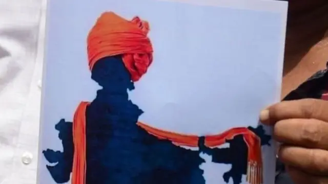 भारत का नक्शा