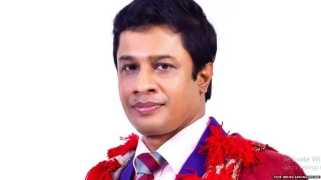 ශ්‍රී ලංකා වෛද්‍ය සංගමයේ සභාපති, කොළඹ වෛද්‍ය විද්‍යාලයේ මහාචාර්ය ඉන්දික කරුණාතිලක