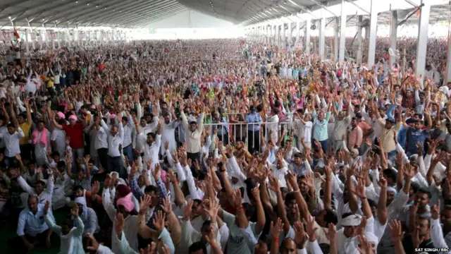 ਭੁਪਿੰਦਰ ਸਿੰਘ ਹੁੱਡਾ ਦੀ 'ਪਰਿਵਰਤਨ ਮਹਾਂਰੈਲੀ'