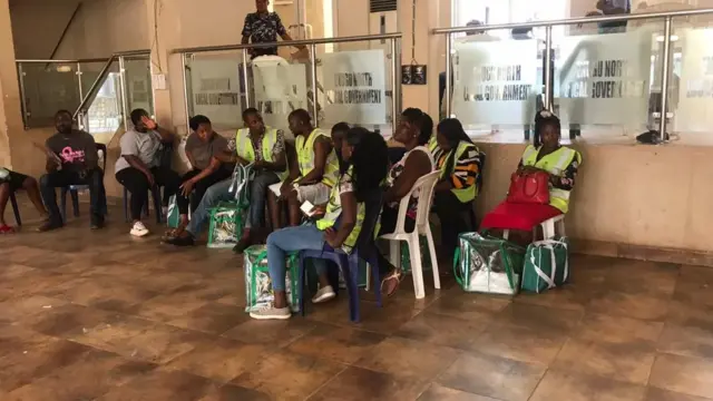 Ndị ọrụ Ensiec amalitela Collation n'Enugwu north LGA