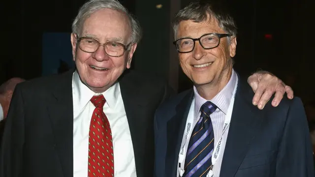 워렌 버핏과 빌게이츠