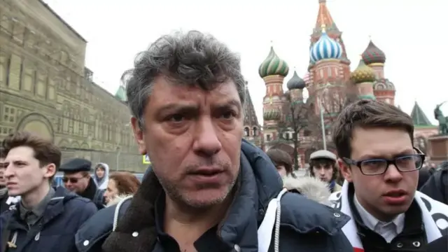 L'ancien vice-Premier ministre Boris Nemtsov a été abattu à Moscou en 2015, après avoir dirigé l'opposition à Poutine pendant des années.