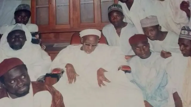 Sarki Sanusi I a karshen rayuwarsa bayan ya koma Wudil da zama