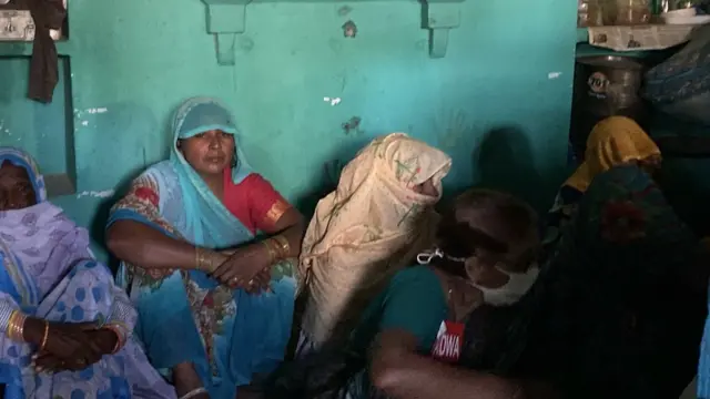 हाथरस पीड़ित परिवार