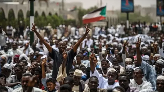 Abantu bari mu myirekano muri Sudan