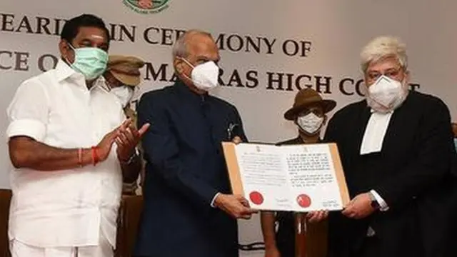 சென்னை உயர் நீதிமன்ற தலைமை நீதிபதி