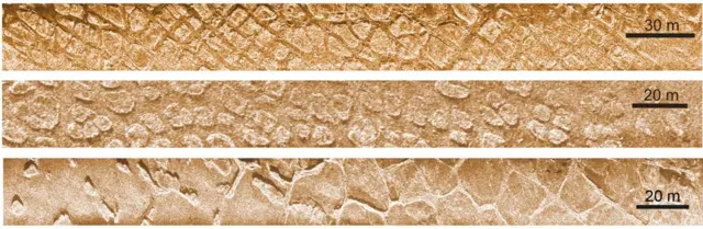 Formações terrestes comuns a áreas de solo permanentemente congelado