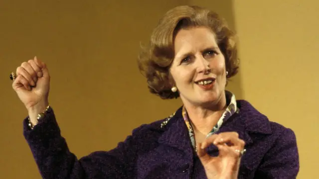 Margaret Thatcher