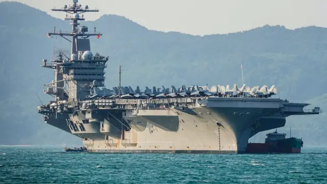 রণতরী ইউএসএস কার্ল ভিনসন