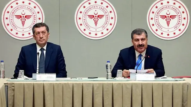 MEB VE SAGLIK BAKANI