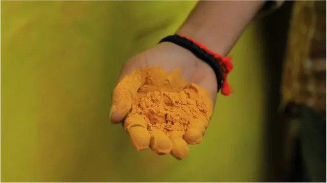 ఆలయంలో బండారు( పసుపు) ప్రాధాన్యం తగ్గిస్తున్నారన్న ఆరోపణలు వినిపించాయి