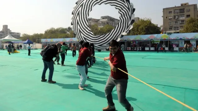 સાબરમતી રિવરફ્રન્ટની તસવીર