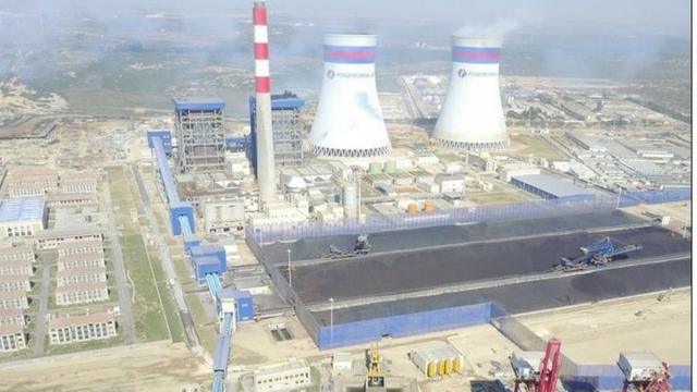 中巴经济走廊第一个落地大型能源项目卡西姆港燃煤电站。巴基斯坦官员说，中巴经济走廊作为一带一路项目的领头羊，已经取得成功
