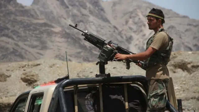 અફઘાન સૈનિક