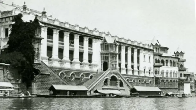 শ্রীনগর প্রাসাদ